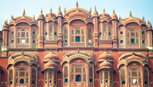 Hawa Mahal Palace of Winds, Jaipur, India