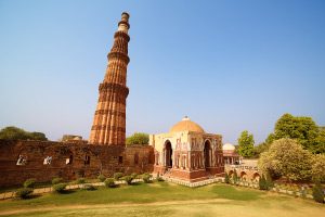 Delhi India Qutb Minar