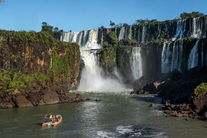 Iguazu Falls, Boat Tour