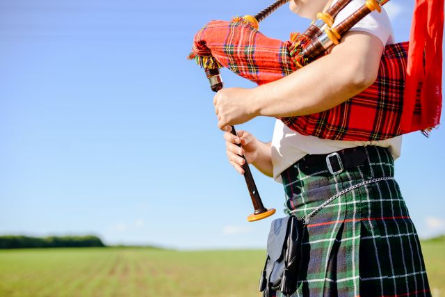 Scottish bagpipe