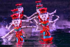 Water Puppet Theatre Show